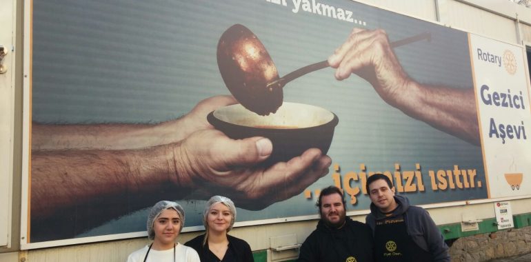 09.01.2016 / Rotary Gezici Aşevi Yemek Dağıtımı