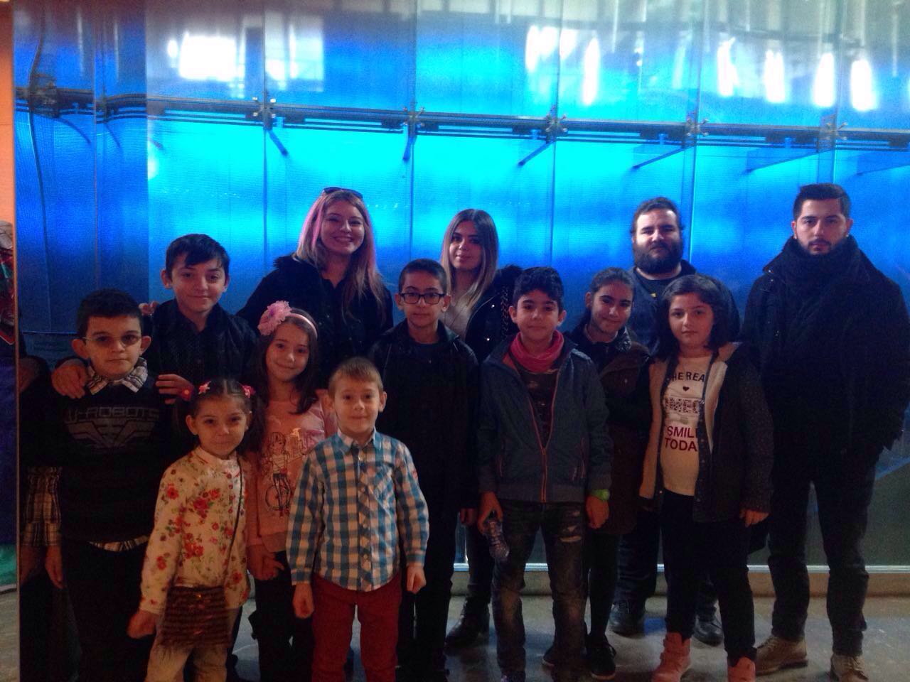 27.03.2016 / SHÇEK Lunapark Gezegeni Müzikali Organizasyonu