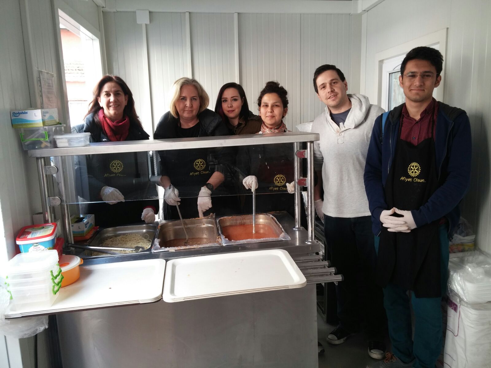 05.03.2016 / Rotary Gezici Aşevi Yemek Dağıtımı