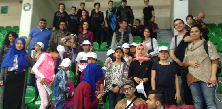 04.05.2016 / Darüşşafaka Doğuş – Trabzonspor Basketbol Maçı Organizasyonu [Kumsal Özel Eğitim ve Rehabilitasyon Merkezi]