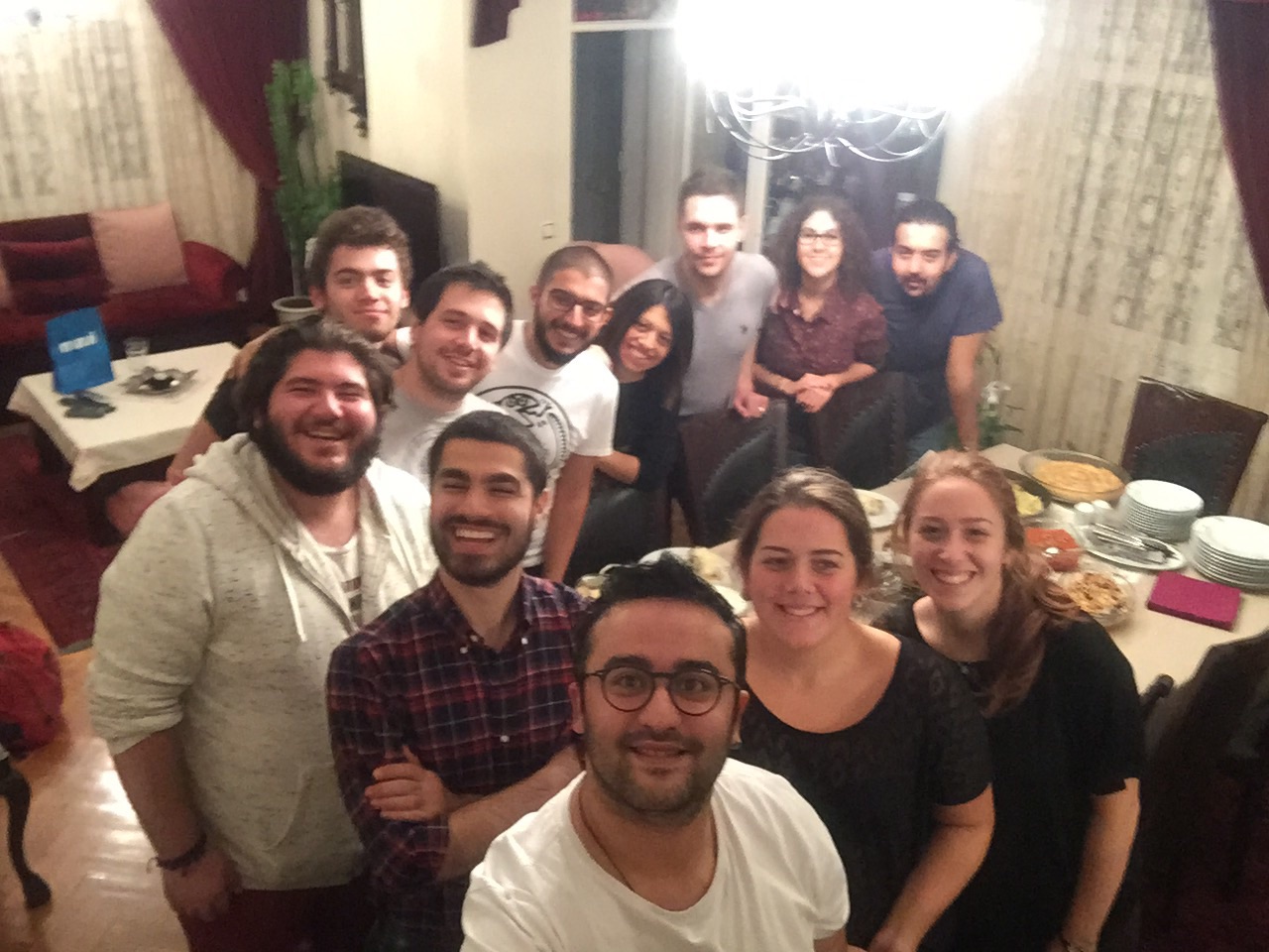14.11.2015 / Kulüp Ocakbaşı