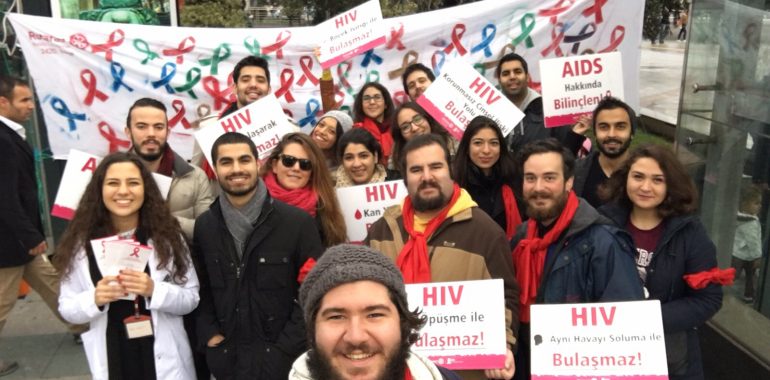 29.11.2015 / AIDS Bilinçlendirme Projesi