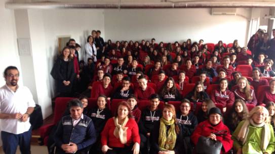 12.02.2016 / Çocuk Hakları Eğitimi [Ataşehir Habire Yahşi Anadolu Lisesi]