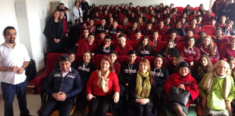 12.02.2016 / Çocuk Hakları Eğitimi [Ataşehir Habire Yahşi Anadolu Lisesi]