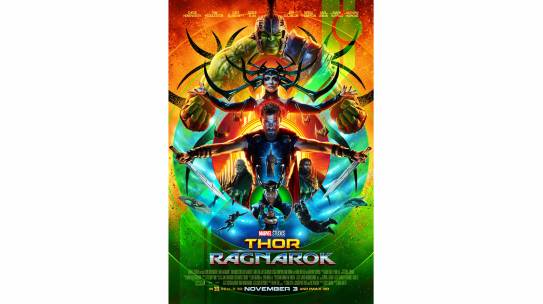 31.10.2017 / Kulüp İçi Sinema Organizasyonu [Thor Ragnarok]