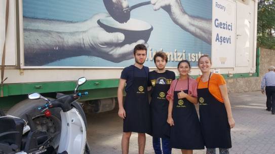 27.08.2017 / Rotary Gezici Aşevi Yemek Dağıtımı