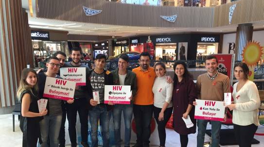 03.12.2017 / AIDS Bilinçlendirme Projesi