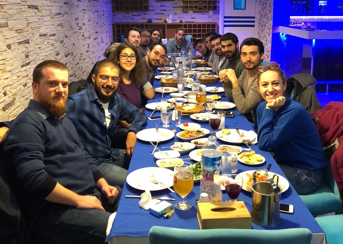 10.03.2018 / Bakırköy RAC & Karadeniz Ereğli RAC Ortak Ocakbaşı