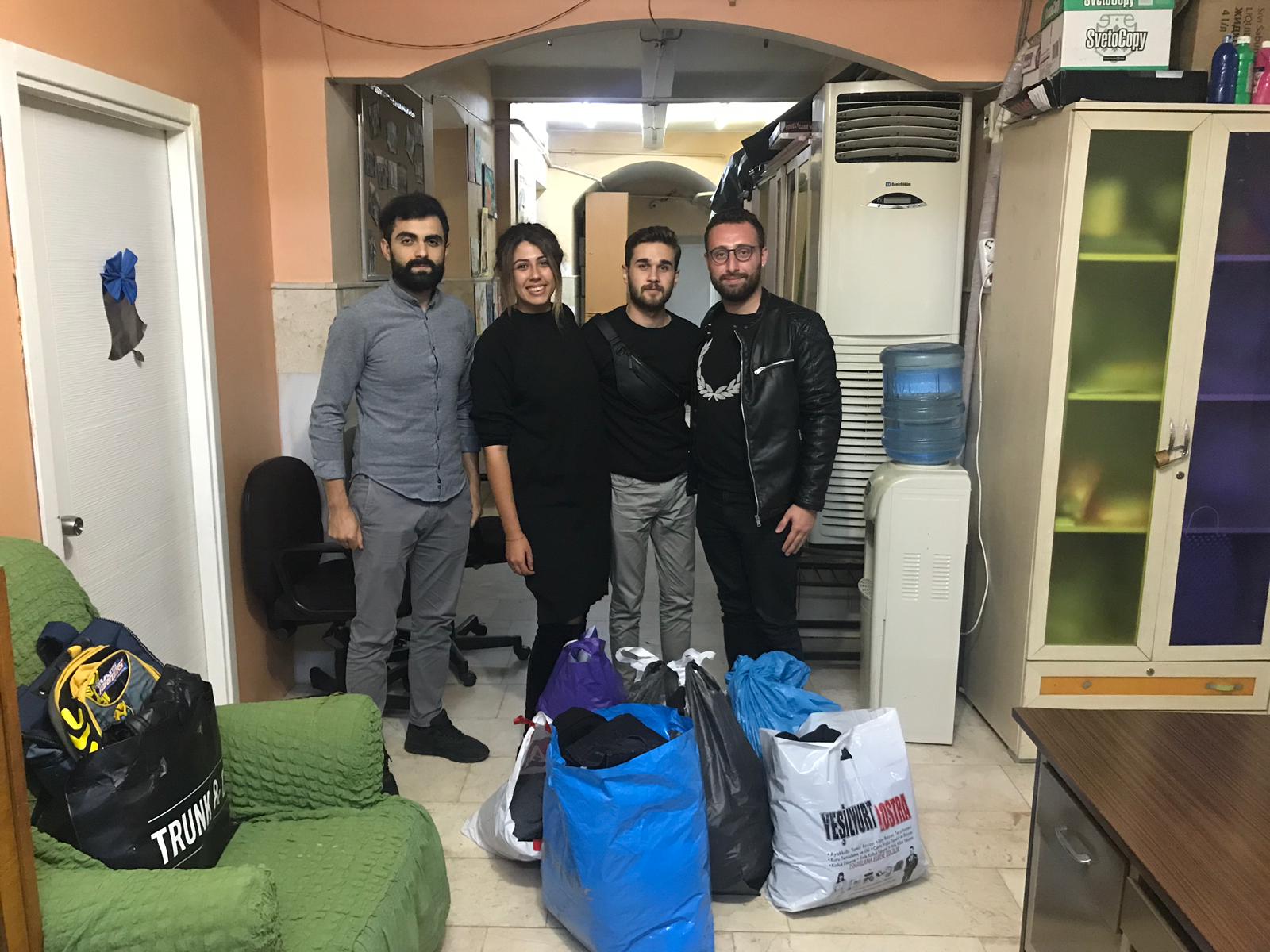 22.10.2018 / 2. El Kıyafet Bağışı