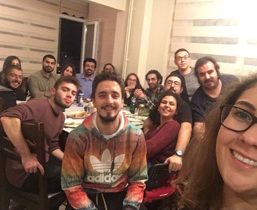 25.11.2017 / Kulüp Ocakbaşı