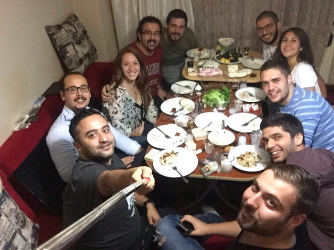 23.10.2015 / Kulüp Ocakbaşı