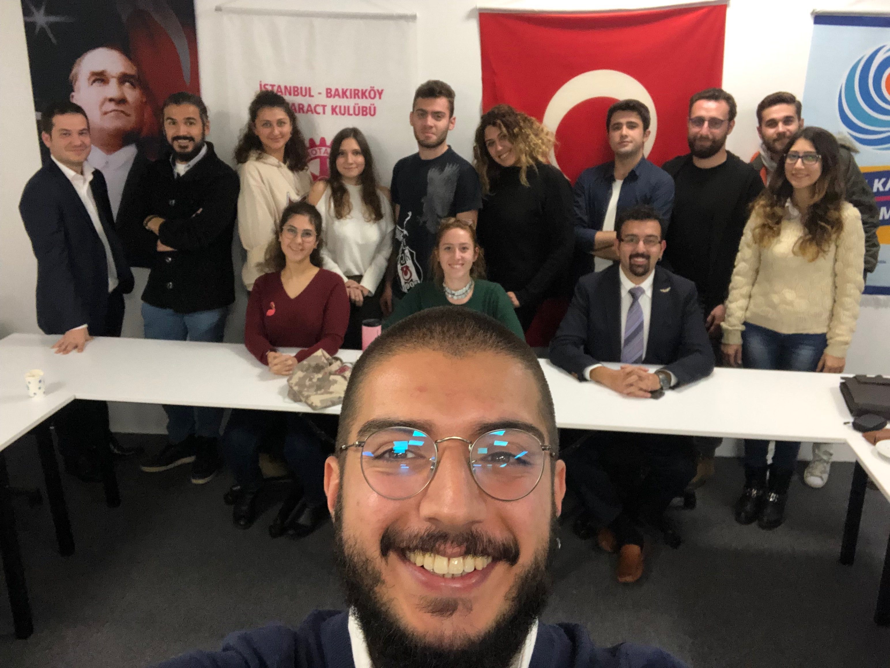 19.11.2018 / RTC101 Kulüp İçi Eğitimi