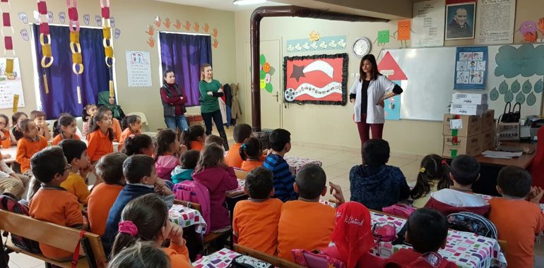 25.11.2016 / Dental Hijyen Eğitimi [Kocaeli – Muallimköy İlkokulu]