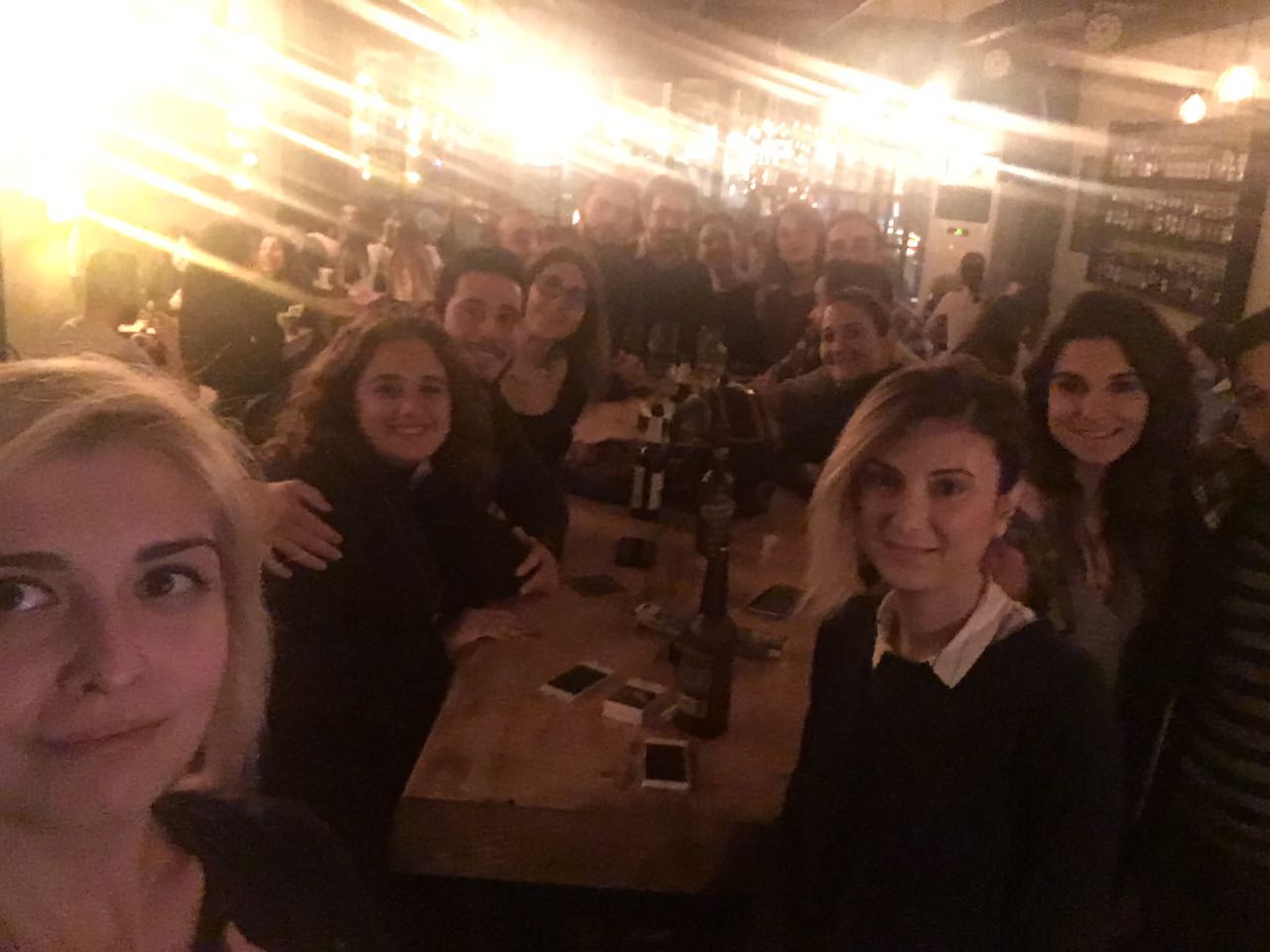 25.11.2016 / Bakırköy RAC – Fatih RAC – Ortaköy RAC Ortak Ocakbaşı