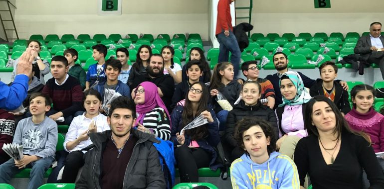 05.12.2016 / Darüşşafaka Doğuş – İBBSK Basketbol Maçı Organizasyonu [Orbay Ortaokulu]