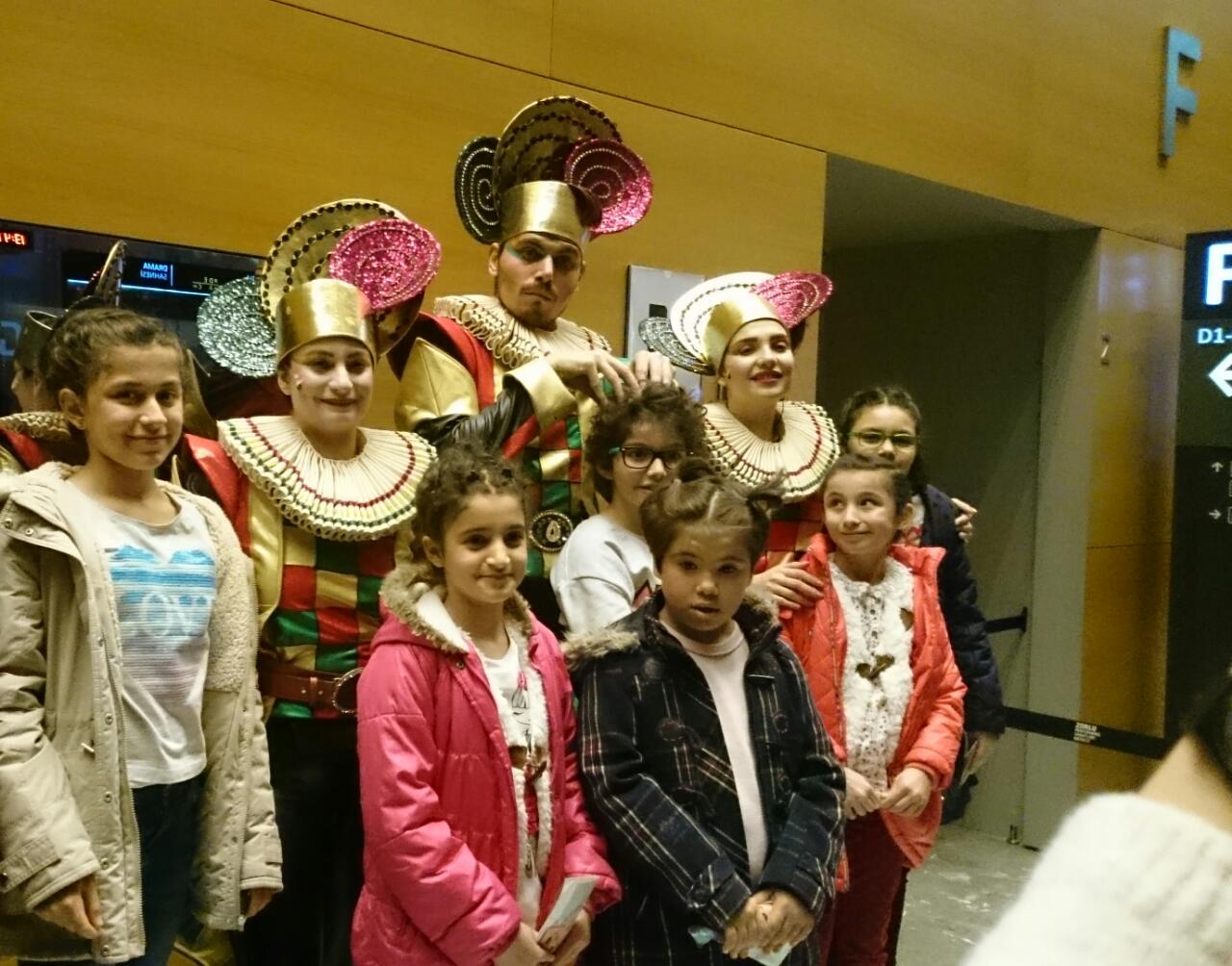 21.01.2017 / SHÇEK Lunapark Gezegeni Müzikali Organizasyonu