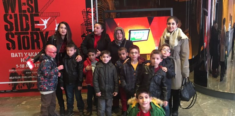 29.01.2017 / SHÇEK Lunapark Gezegeni Müzikali Organizasyonu