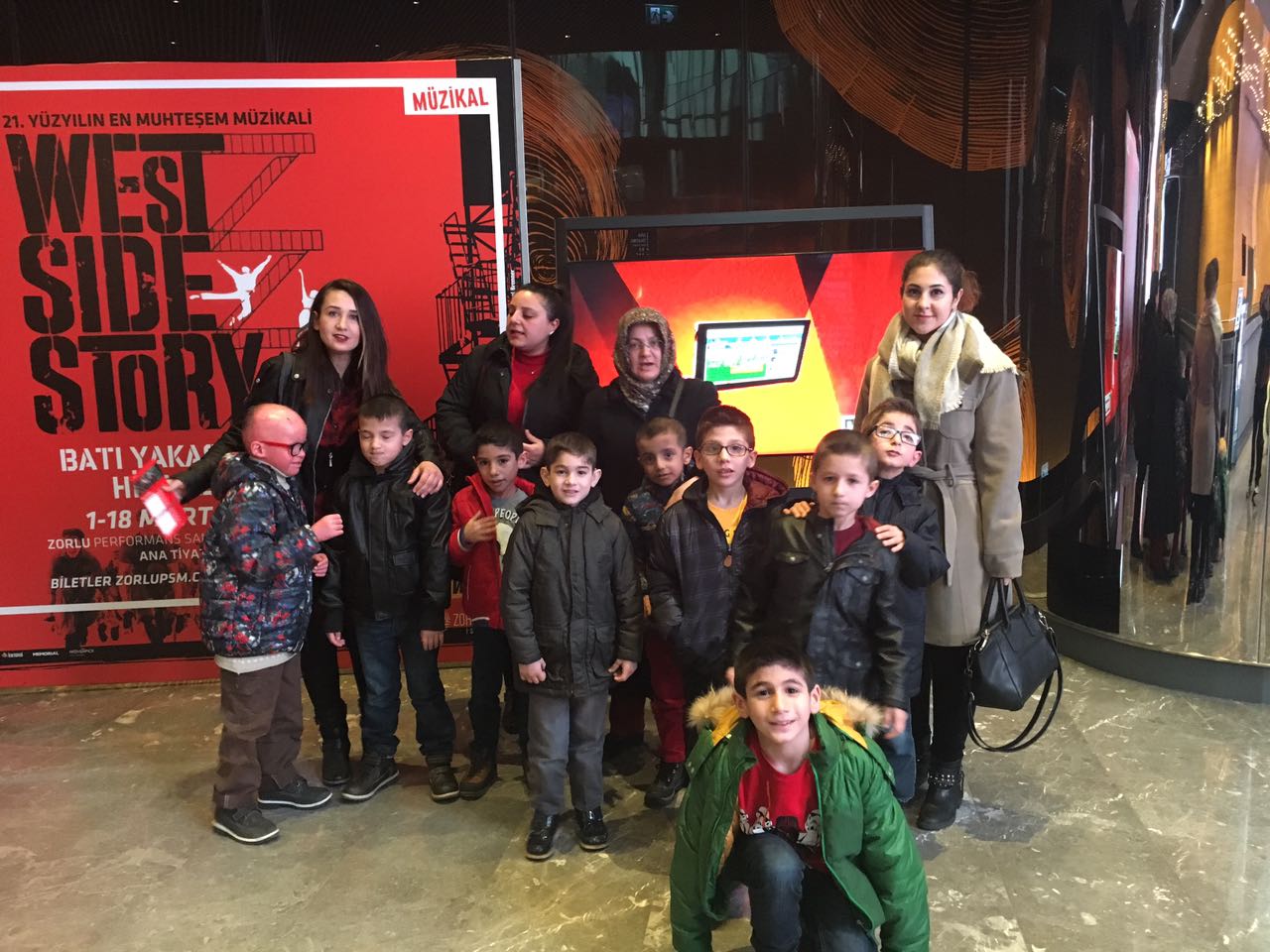 29.01.2017 / SHÇEK Lunapark Gezegeni Müzikali Organizasyonu