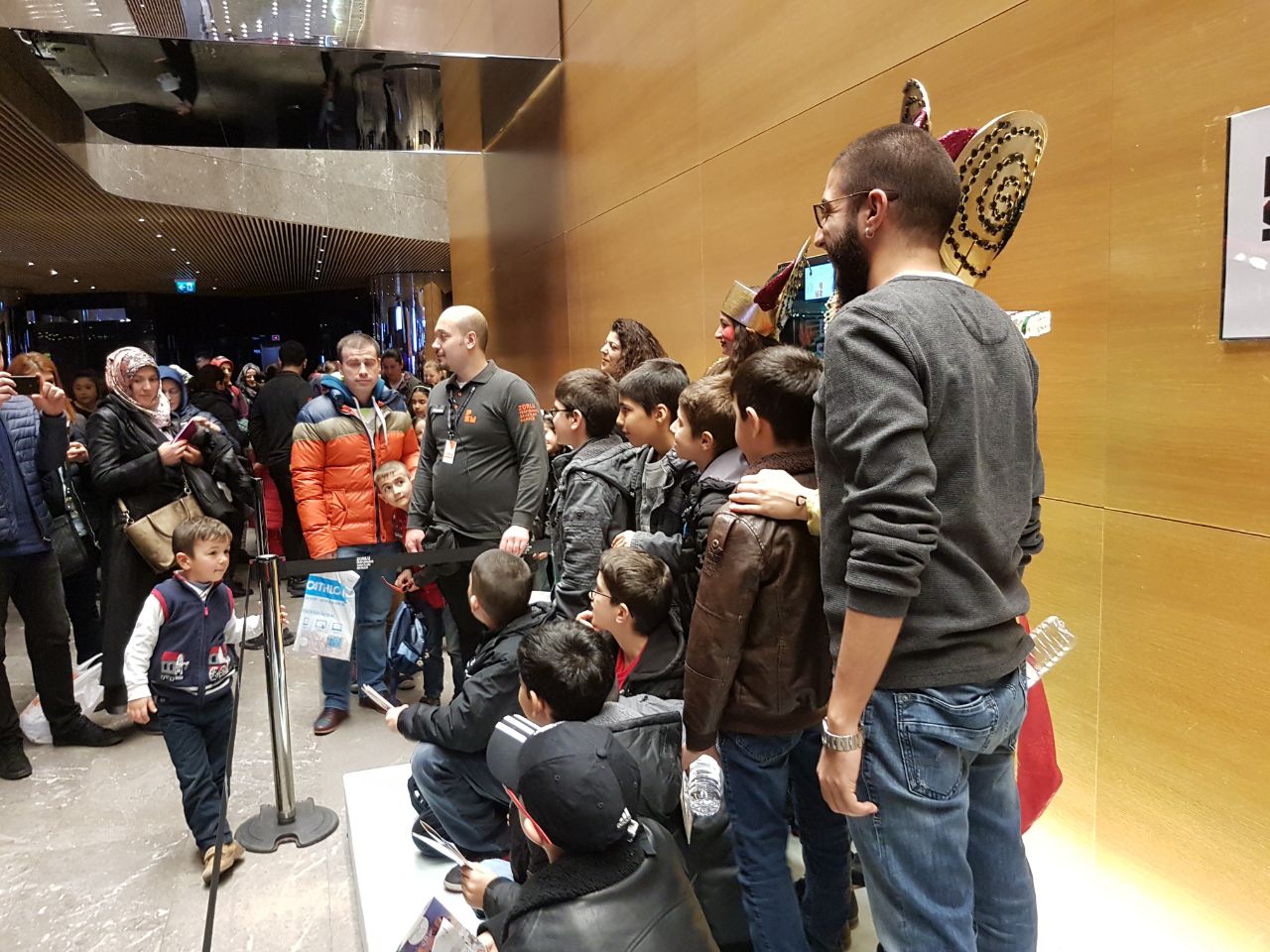 11.03.2017 / SHÇEK Lunapark Gezegeni Müzikali Organizasyonu