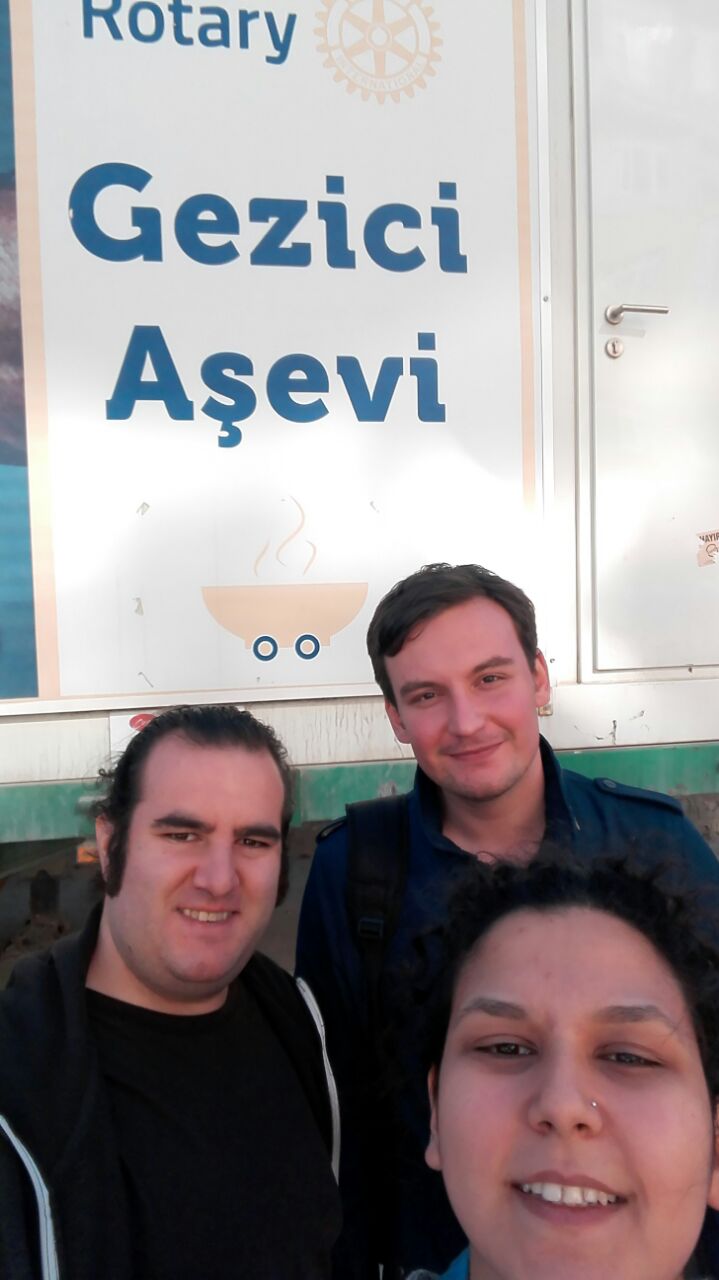 01.04.2017 / Rotary Gezici Aşevi Yemek Dağıtımı