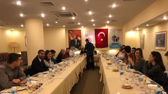 09.05.2018 / Geleneksel Şarap Tadımı Organizasyonu