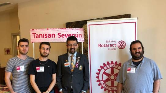 27.04.2018 / Tanısan Seversin [Bahçeşehir Üniversitesi]