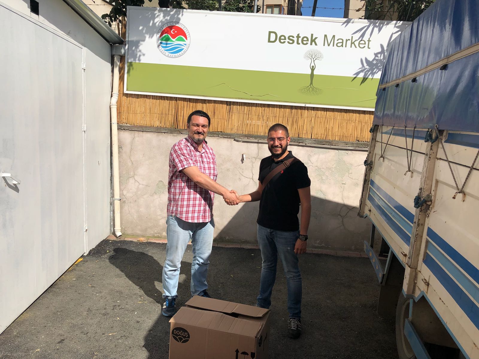01.06.2018 / Gıda Malzemesi Bağışı