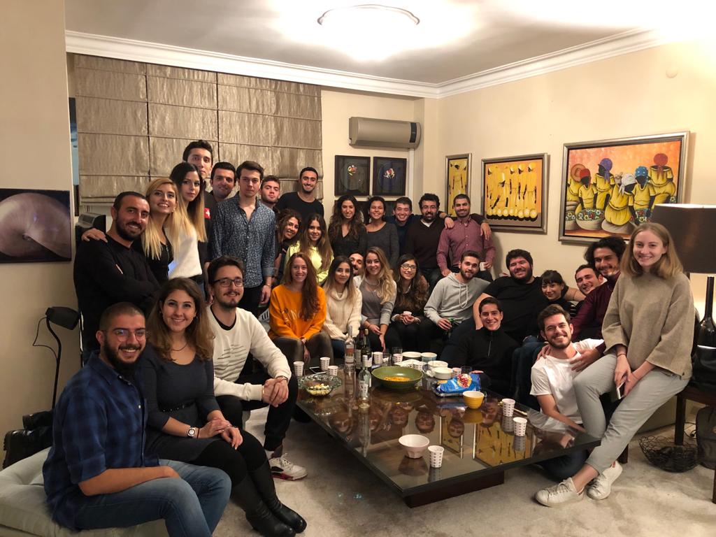17.11.2018 / Bakırköy RAC & Fatih RAC Ortak Ocakbaşı
