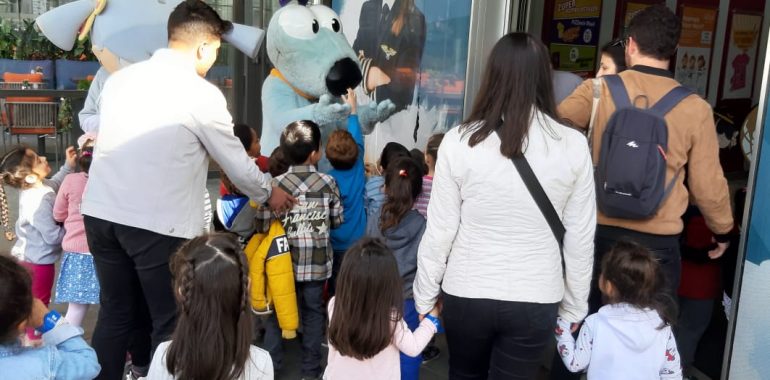 20.03.2019 / Bakırköy Kadın Cezaevi Çocukları Kidzania Organizasyonu