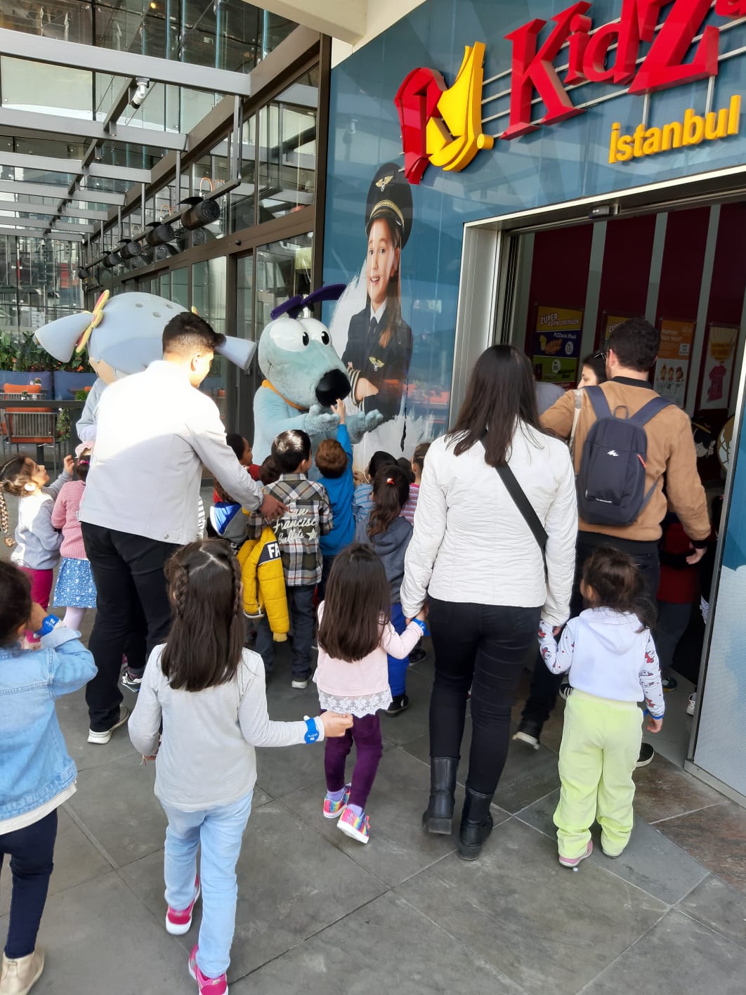 20.03.2019 / Bakırköy Kadın Cezaevi Çocukları Kidzania Organizasyonu