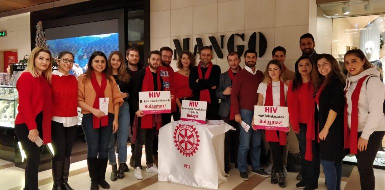 02.12.2018 / AIDS Bilinçlendirme Projesi