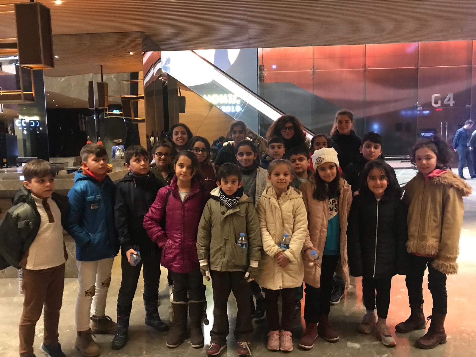 05.01.2019 / Atlas Yardımlaşma ve Dayanışma Derneği Karton Şehir Müzikali Organizasyonu