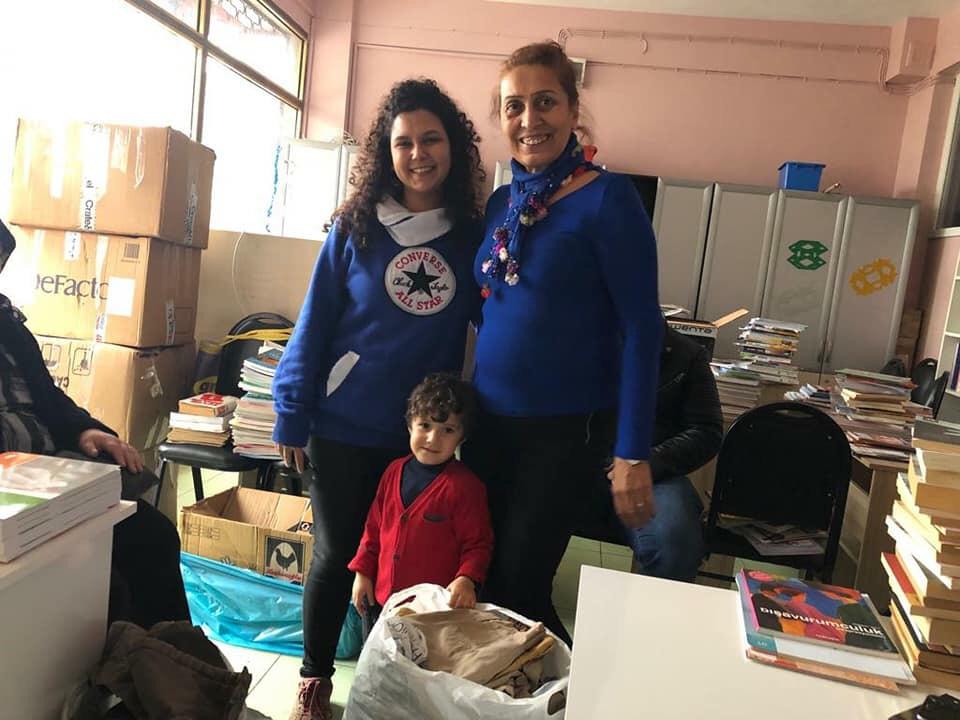 11.01.2019 / 2. El Kıyafet Bağışı