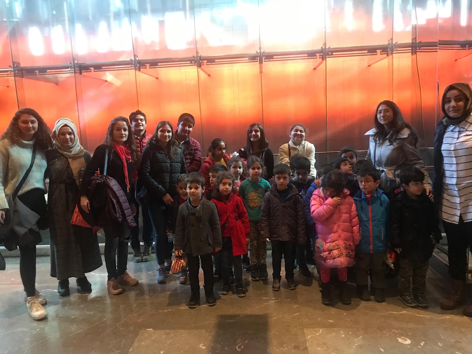 10.02.2019 / Atlas Yardım Eğitim Dayanışma Derneği Karton Şehir Müzikali Organizasyonu