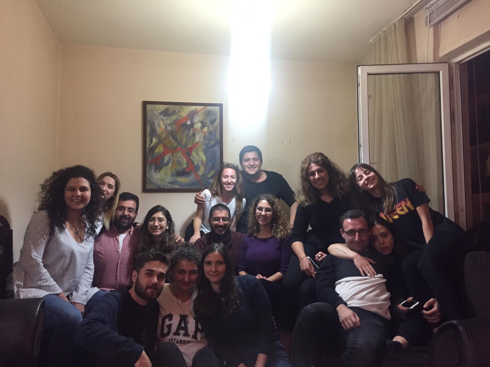 08.03.2019 / Kulüp Ocakbaşı