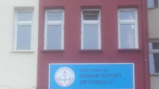 04.04.2019 / Satrançla Büyüyorum #68 [Ordu – Kabataş Osman Özyurt Ortaokulu]