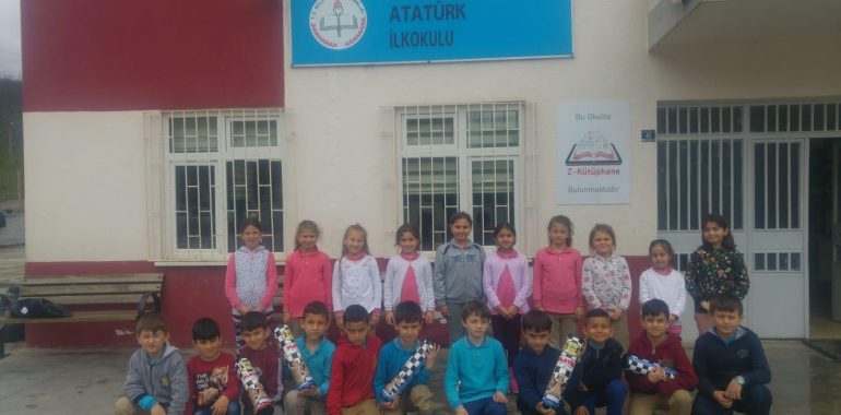 04.04.2019 / Satrançla Büyüyorum #69 [Ordu – Kabataş Atatürk İlkokulu]