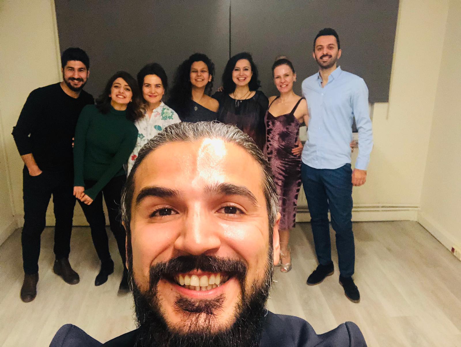 16.04.2019 / Tango Workshopu