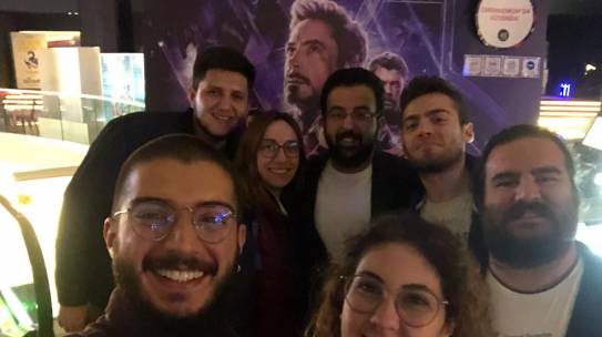 11.05.2019 / Kulüp İçi Sinema Organizasyonu [Avengers End Game]