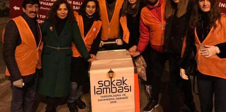 20.02.2019 / Sokak Lambası Çorba Dağıtımı