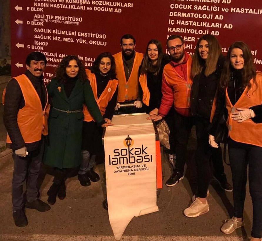 20.02.2019 / Sokak Lambası Çorba Dağıtımı