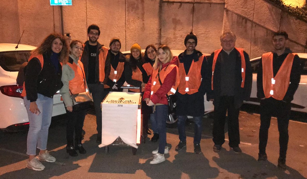 22.01.2019 / Sokak Lambası Çorba Dağıtımı