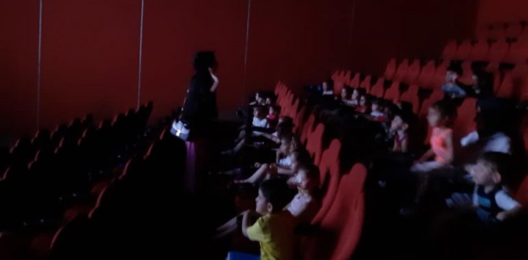 30.05.2019 / Bakırköy Kadın Cezaevi Çocukları Sinema Organizasyonu