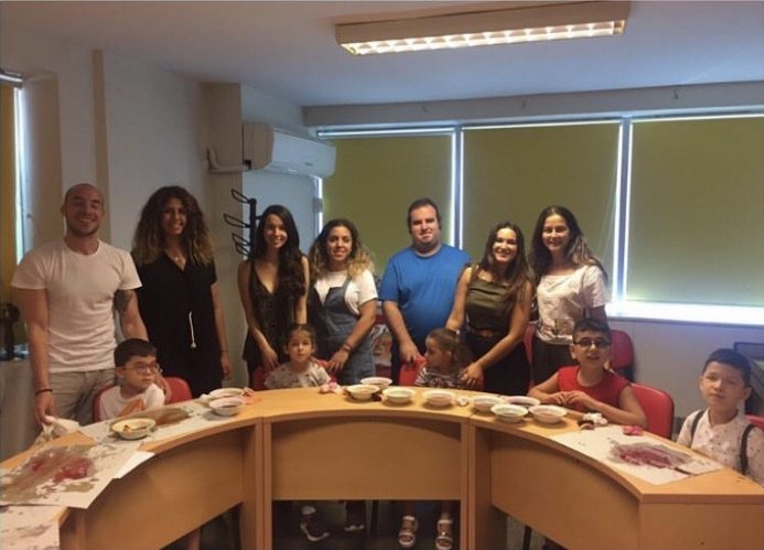 09.07.2019 / Görme Engelli Çocuklar ile Doğal Boya Atölyesi