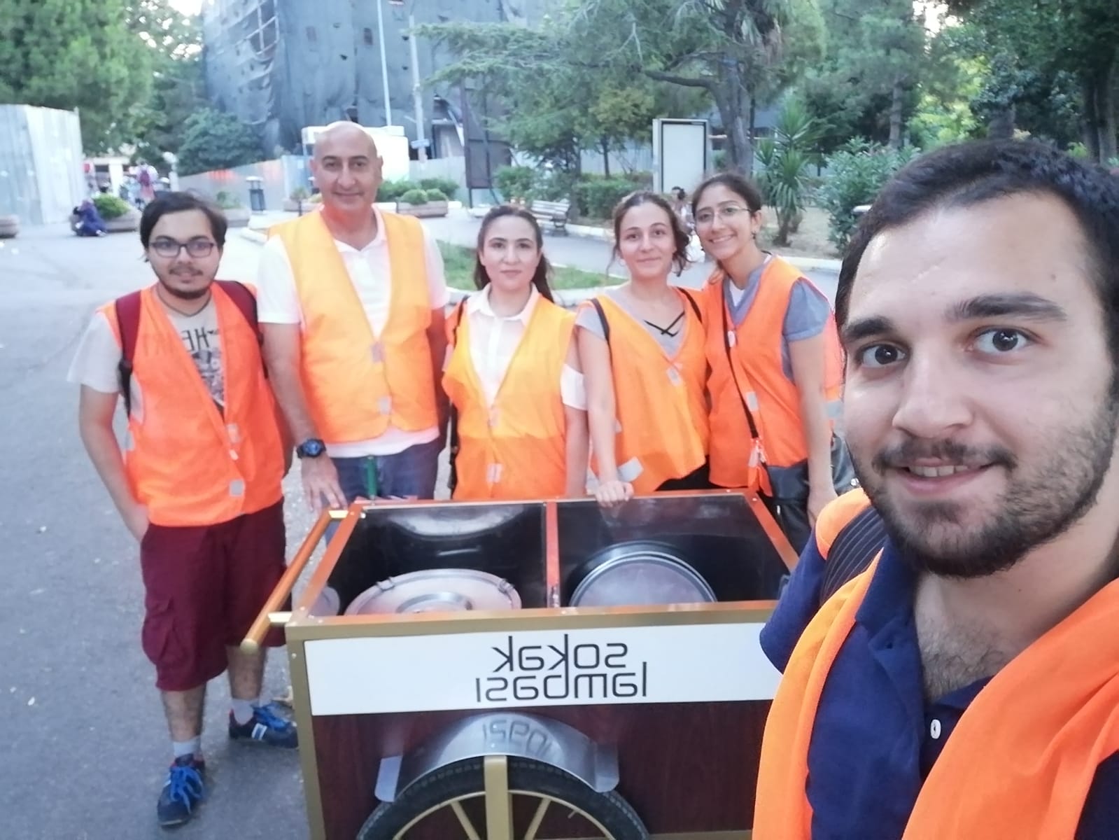 23.07.2019 / Sokak Lambası Çorba Dağıtımı