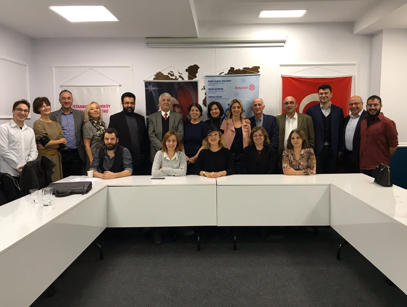 15.01.2020 / Geleneksel Şarap Tadımı Organizasyonu