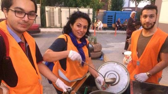 20.08.2019 / Sokak Lambası Çorba Dağıtımı