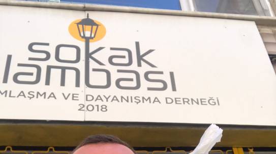 06.05.2021 / Sokak Lambası Yemek Dağıtımı