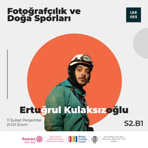 11.02.2021 / Leo&Rotaract Ortak Fotoğrafçılık ve Doğa Sporları Eğitimi