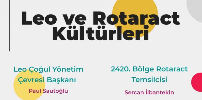 03.03.2021 LeoXRotaract Eğitim Semineri